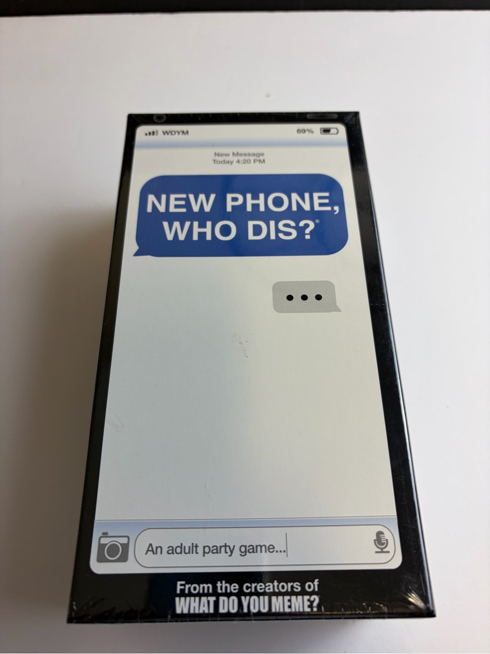 New Phone, Who Dis? The Offline Text Message Party Game,